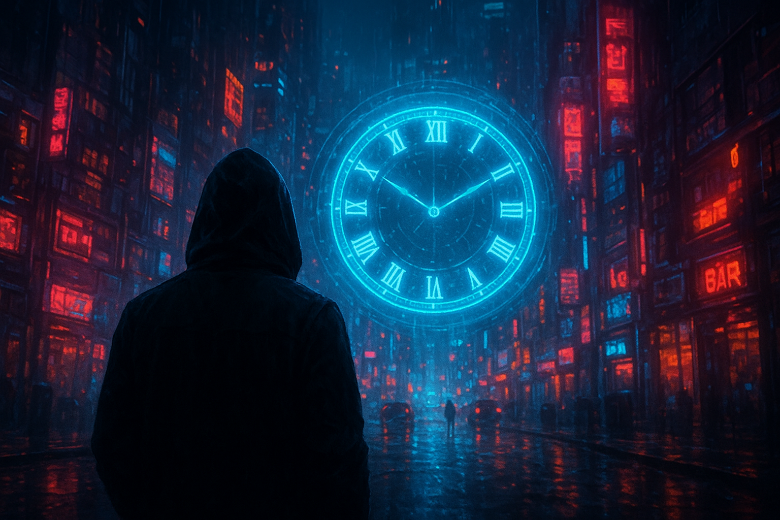 Time management cover